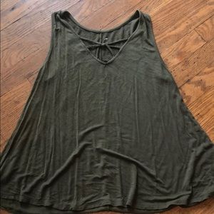 Olive Green Tank Top SOFT
